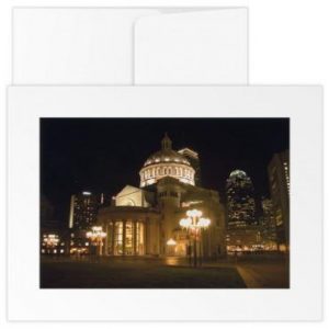 Cards: TMC Extension at night - (Pack of 3)
