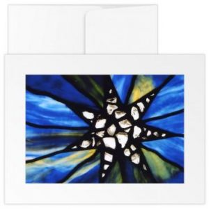 Cards: TMC Original Stained Glass Star - (Pack of 3)