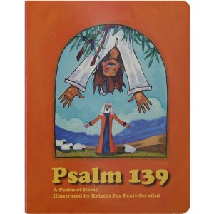 Children: Psalm 139 - Board Book - new