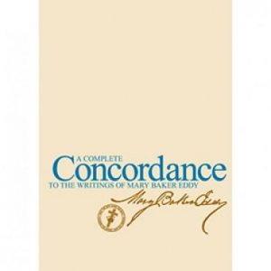 Complete Concordance to the Writings of Mary Baker Eddy, PB