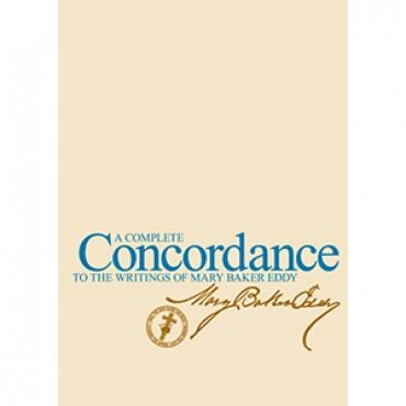 Complete Concordance to the Writings of Mary Baker Eddy, PB