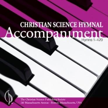 CD: Christian Science Hymnal Accompaniment Hymns 1-429