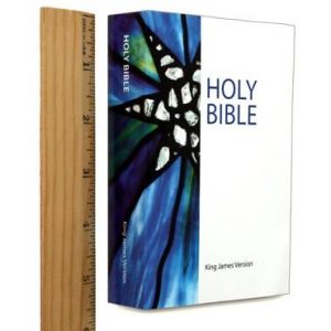 Bible - KJV Sterling, Pocket sized (PB)