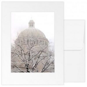 Cards: TMC Extension w/Snowy Trees (Pack of 3)