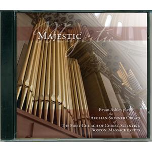 CD: Majestic - Organ music from TMC (Bryan Ashley)