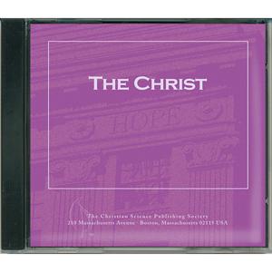 The Christ pamphlet on CD purple front cover