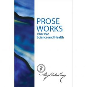 Prose Works - Sterling (PB)