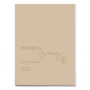 Poems by Mary Baker Eddy - Solo Settings, High Voice, Book One