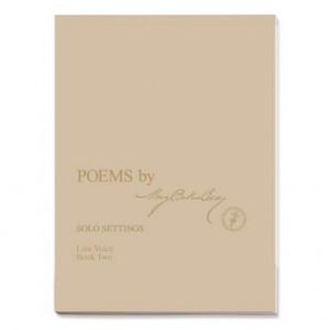 Poems by Mary Baker Eddy - Solo Settings, Low Voice, Book Two