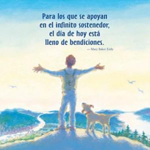 Card: "...el dia de hoy está lleno de bendiciones." // Big with Blessings (Spanish)