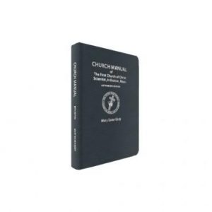 Church Manual - Sterling (Leather)
