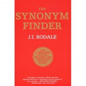 Bible Study: Synonym Finder