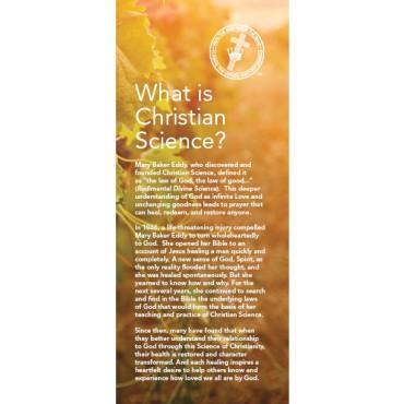 'What is Christian Science' pamphlet (Bundle of 100)