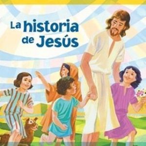 Story of Jesus front cover in Spanish