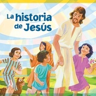 Story of Jesus front cover in Spanish