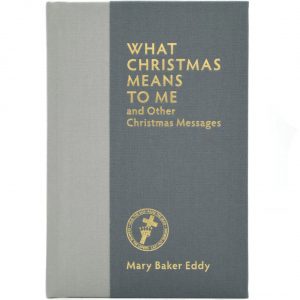 What Christmas Means to Me front cover