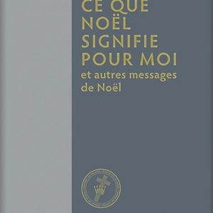 What Christmas Means to Me in French front cover