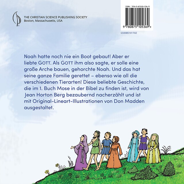 Children: Noah und die Arche / Noah's Ark (German)