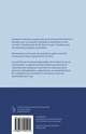 To be a Christian Science Practitioner pamphlet back cover in French