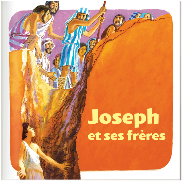 joseph and his brothers in French front cover