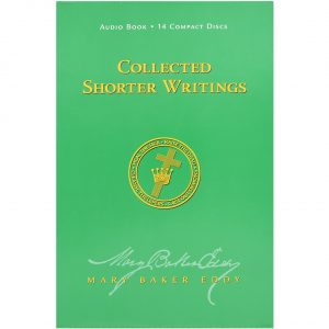 Collected Shorter Writings of Mary Baker Eddy Audio CD front cover