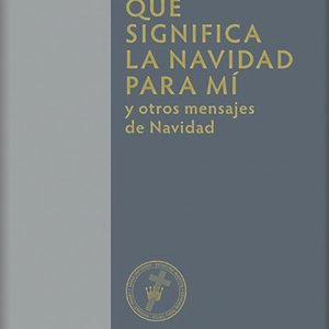 What Christmas Means to me in Spanish front cover