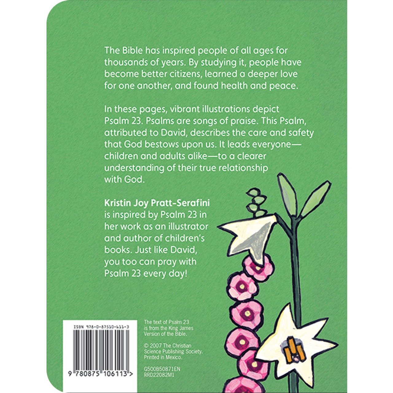Children: 23 Psalm - Board Book - new - Image 2