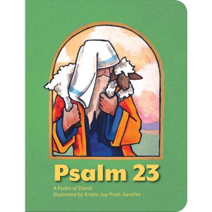 Children: 23 Psalm - Board Book - new