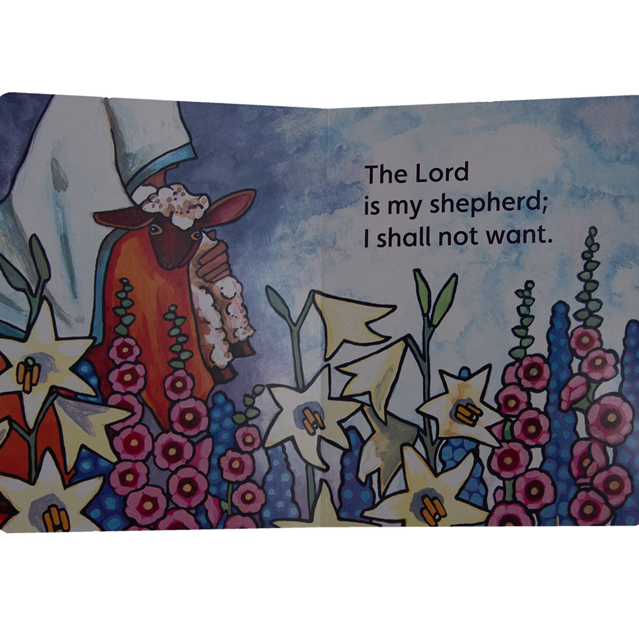 Children: 23 Psalm - Board Book - new - Image 4
