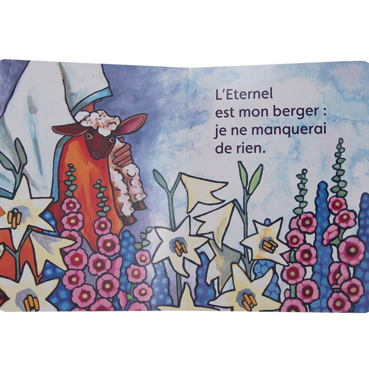 Children: Psaume 23 - livre cartonné - / Psalm 23 - Board Book - French - new - Image 4