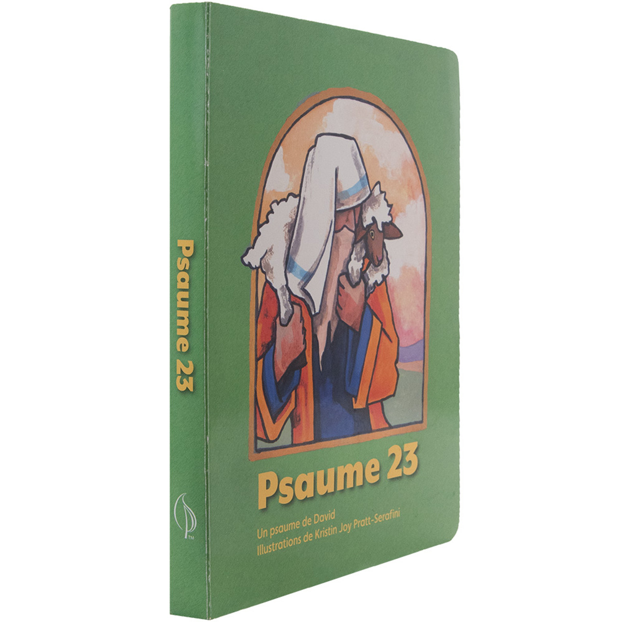 Children: Psaume 23 - livre cartonné - / Psalm 23 - Board Book - French - new - Image 3
