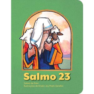 Children: Salmo 23 - livro cartonado / Psalm 23 - Board Book - Portuguese - new