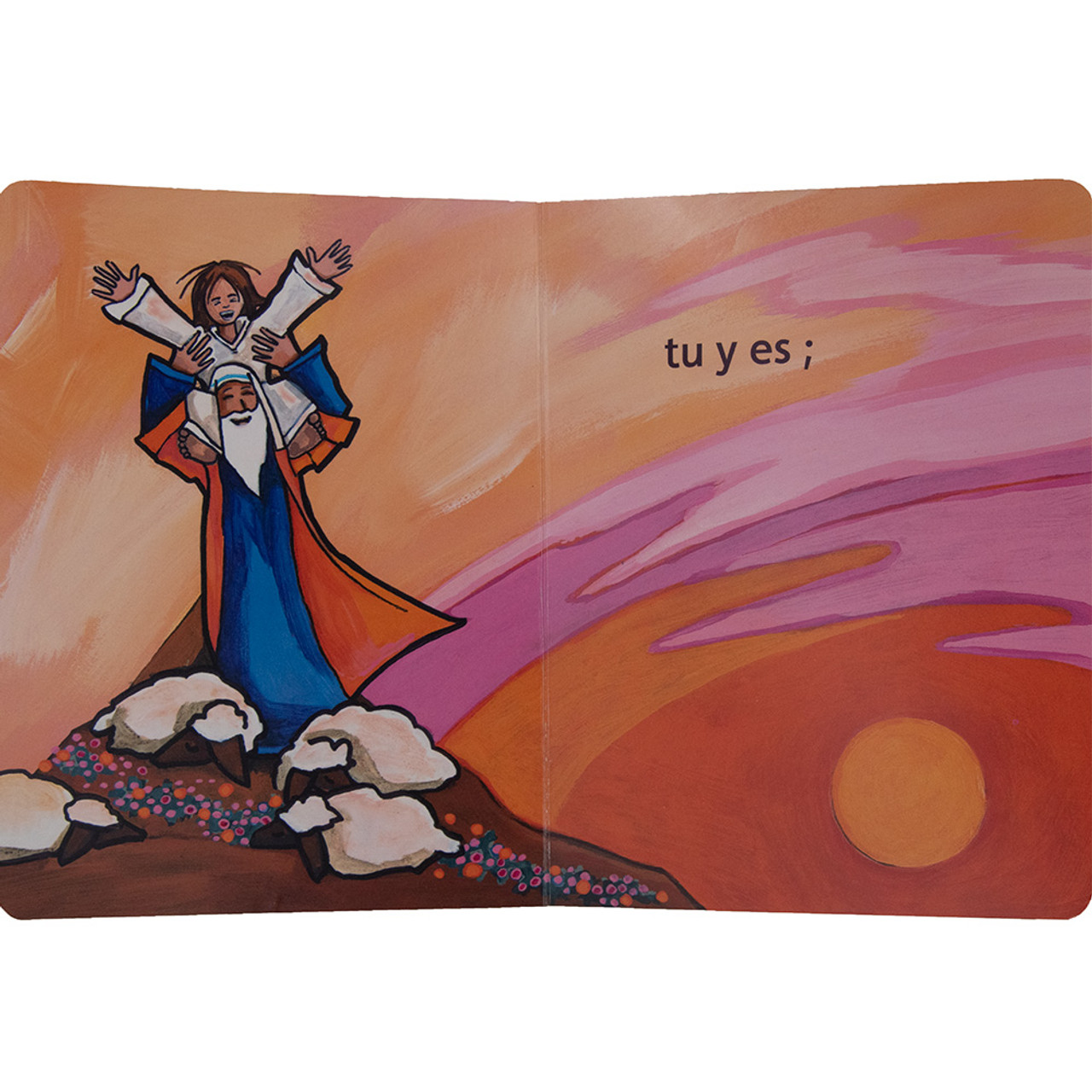 Children: Psaume 139 - livre cartonné - / Psalm 139 - Board Book - French - new - Image 3