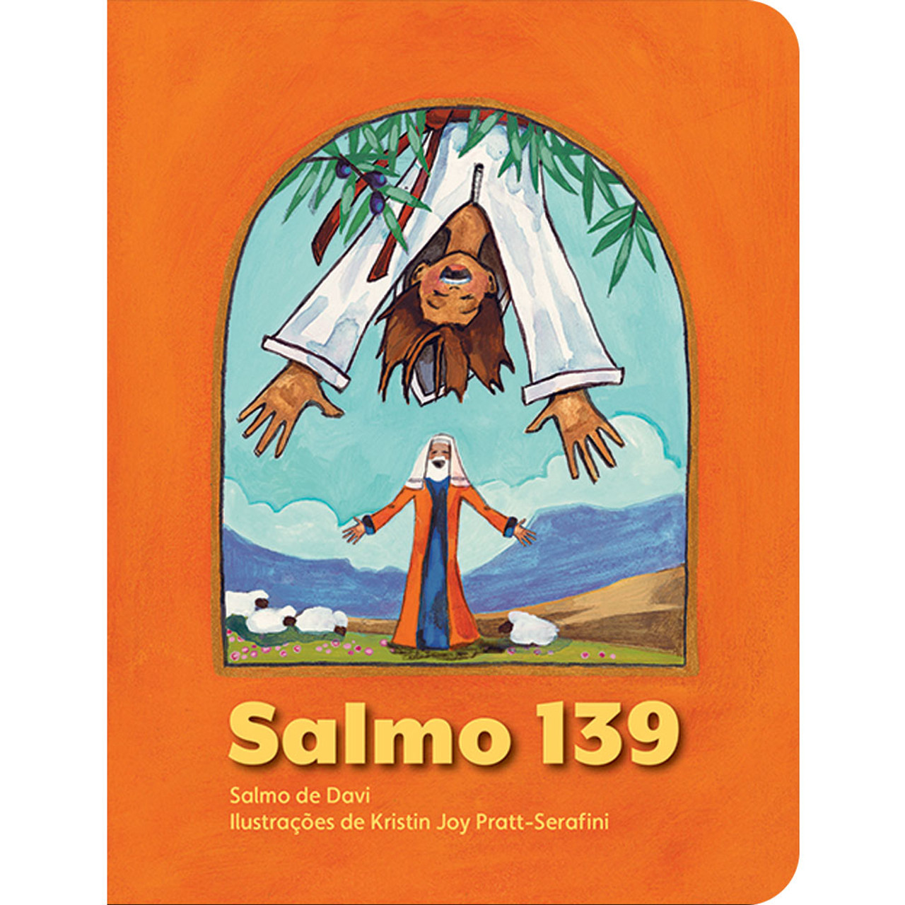 Children: Salmo 139 - livro cartonado / Psalm 139 - Board Book - Portuguese - new