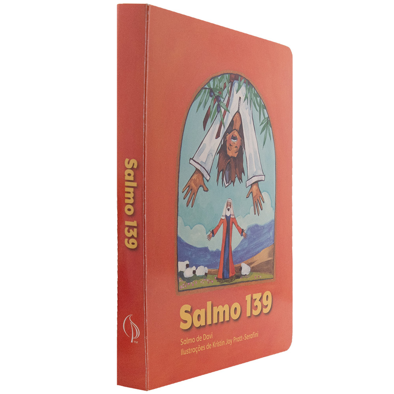 Children: Salmo 139 - livro cartonado / Psalm 139 - Board Book - Portuguese - new - Image 3