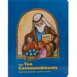 Children: The Ten Commandments - Board Book - new