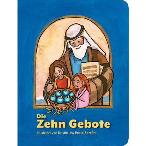 Children: Die Zehn Gebote - Kartonbilderbuch / The Ten Commandments - Board Book - German - new