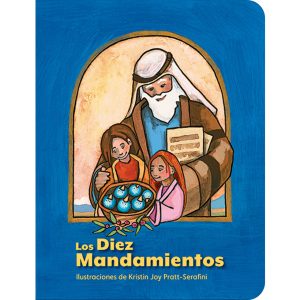 Children: Los Diez Mandamientos - libro de cartón / The Ten Commandments - Board Book - Spanish - new