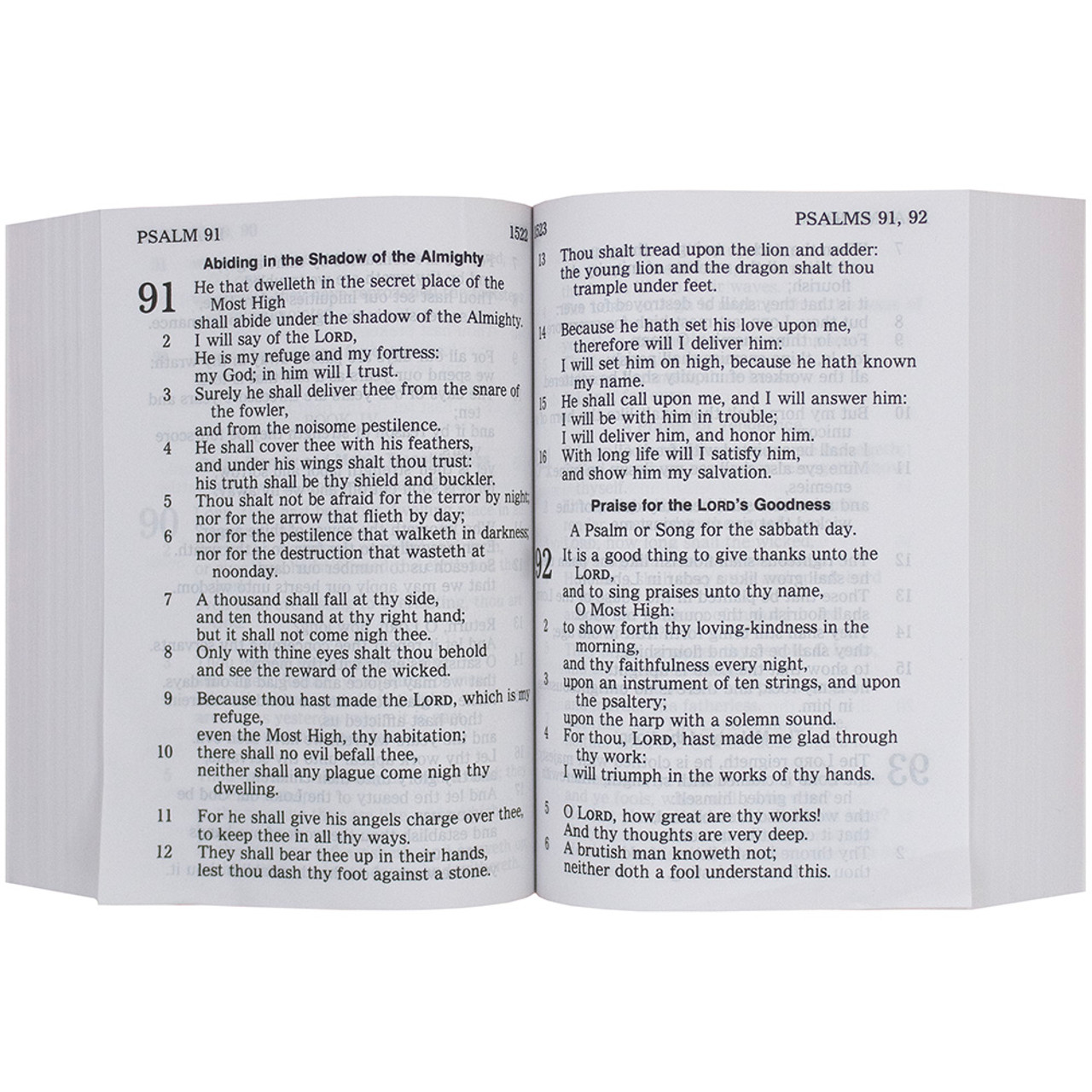 Holy Bible - KJV - Extra Large Print (PB) - Image 4