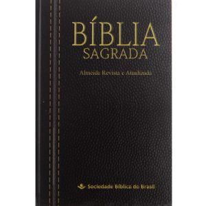 New - Bíblia Sagrada - João Ferreira de Almeida, Revista e Atualizada, 2a Edição // Bible (HB) (Portuguese)