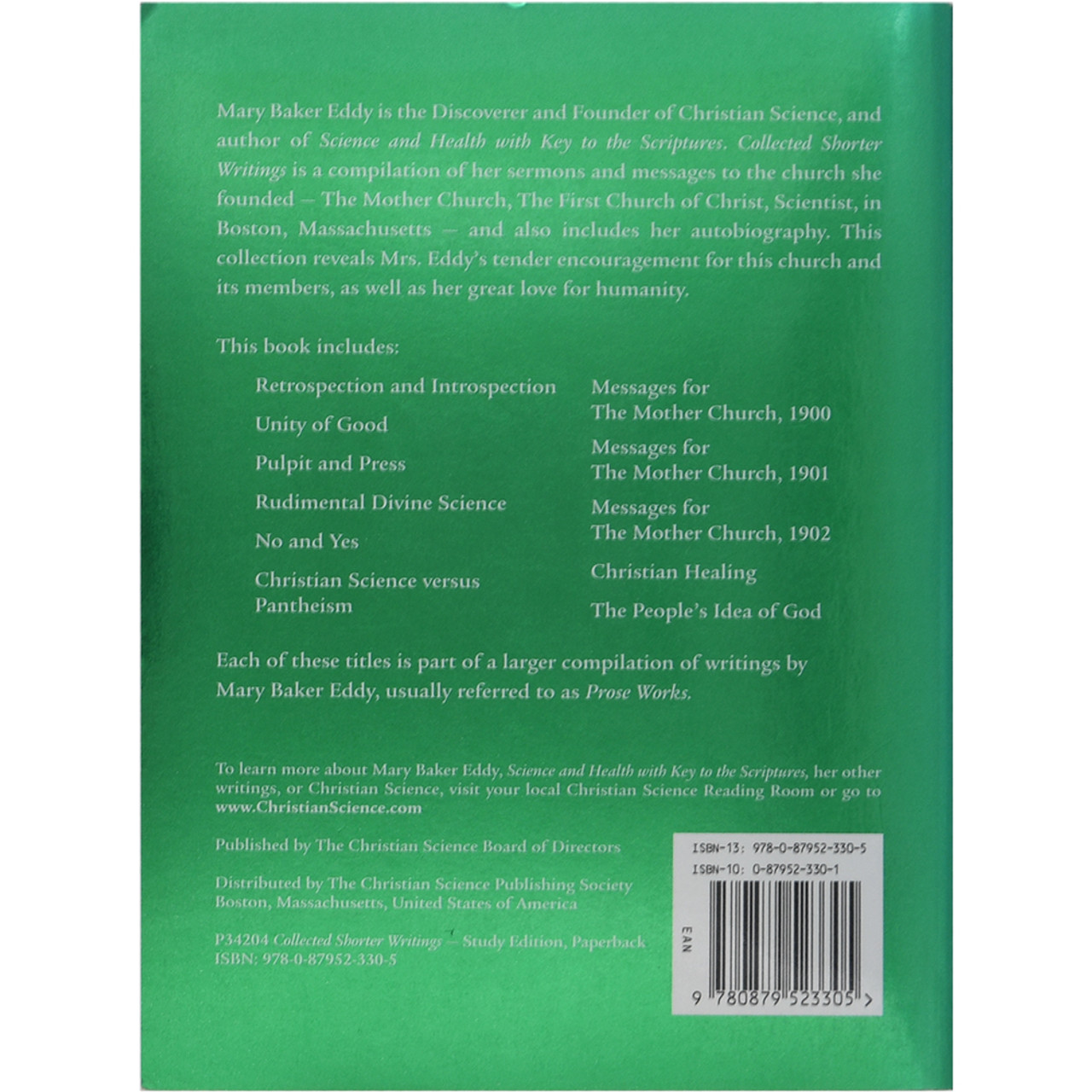 Collected Shorter Writings - Study Edition (PB) - Image 2