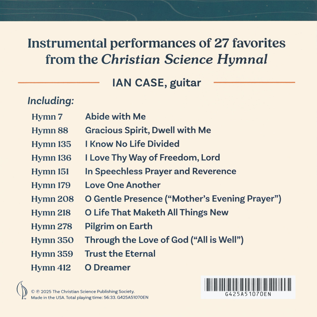 CD: In Speechless Prayer (Ian Case) - Image 2