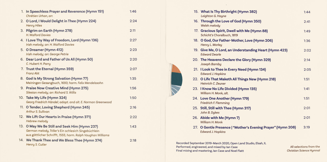 CD: In Speechless Prayer (Ian Case) - Image 3