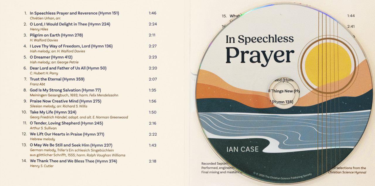 CD: In Speechless Prayer (Ian Case) - Image 4