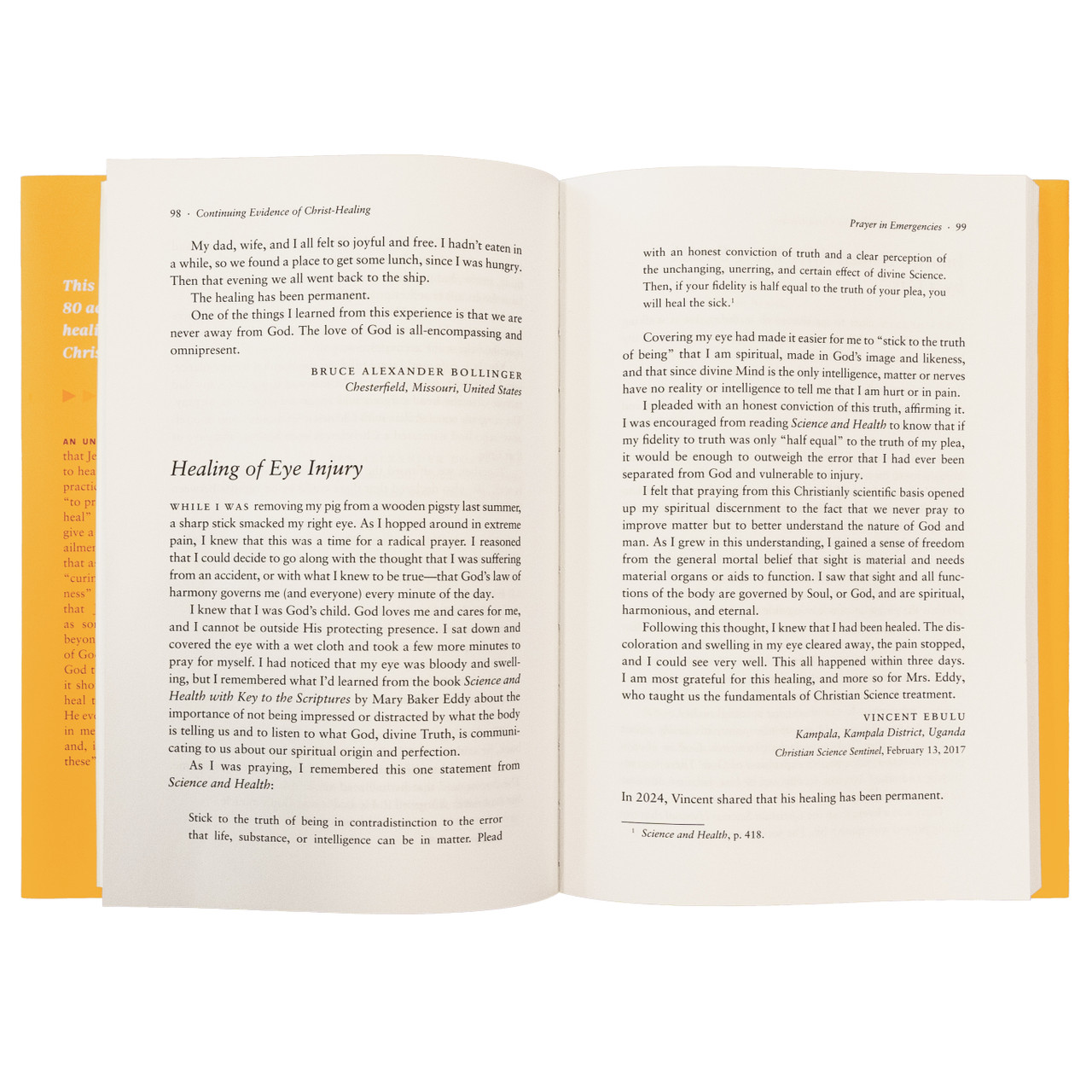 Christian Science: Continuing Evidence of Christ-Healing - Image 4