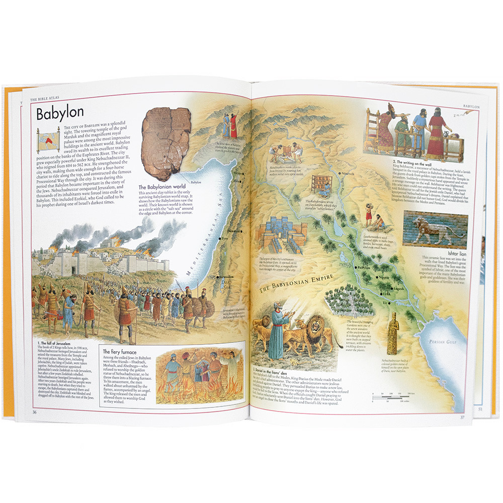 The Bible Atlas: A Pictorial Guide to the Holy Lands - Image 4