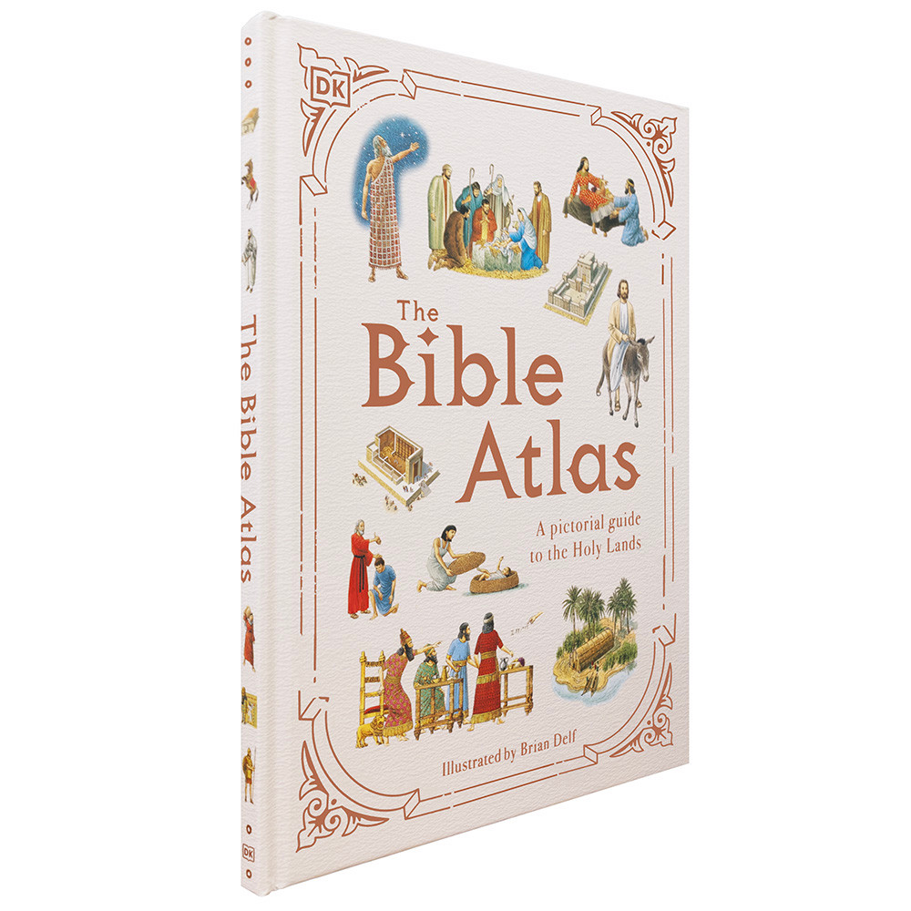 The Bible Atlas: A Pictorial Guide to the Holy Lands - Image 3