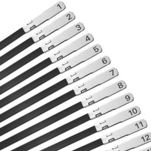 Metal Markers for Bible, Sterling Student Edition